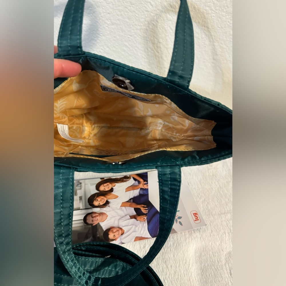 LUG NWT Tip Toe in Forest Green - Picture 3 of 5